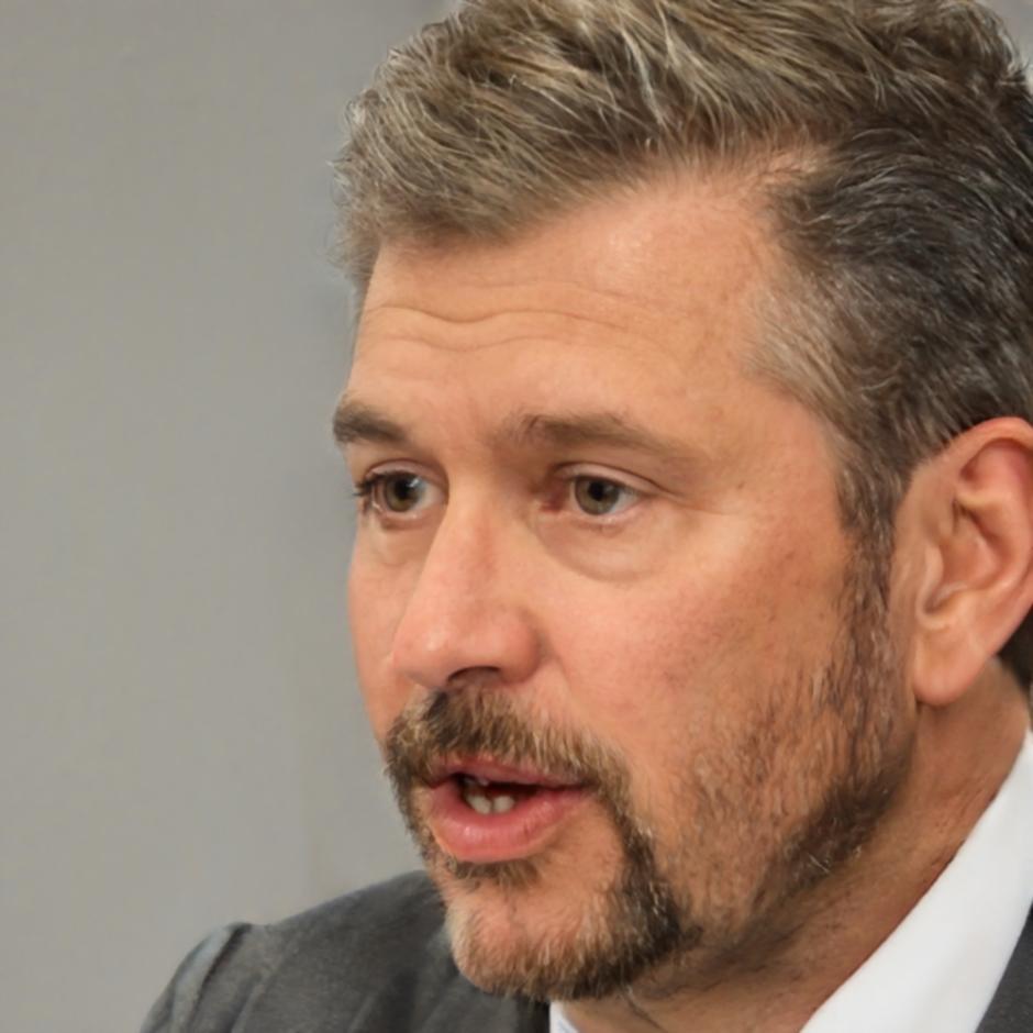 Portrait de Christophe Mercier